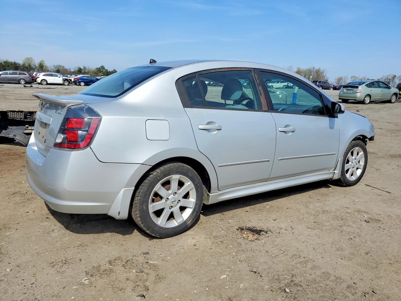 2009 Nissan Sentra VIN 3N1AB61EX9L672243 photo 3