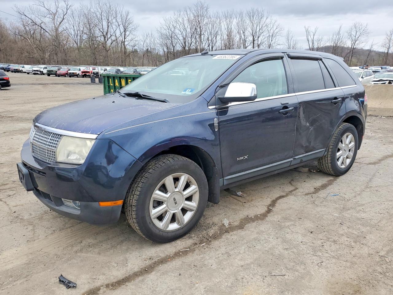 2008 Lincoln Mkx VIN 2LMDU88C08BJ38165 photo 1