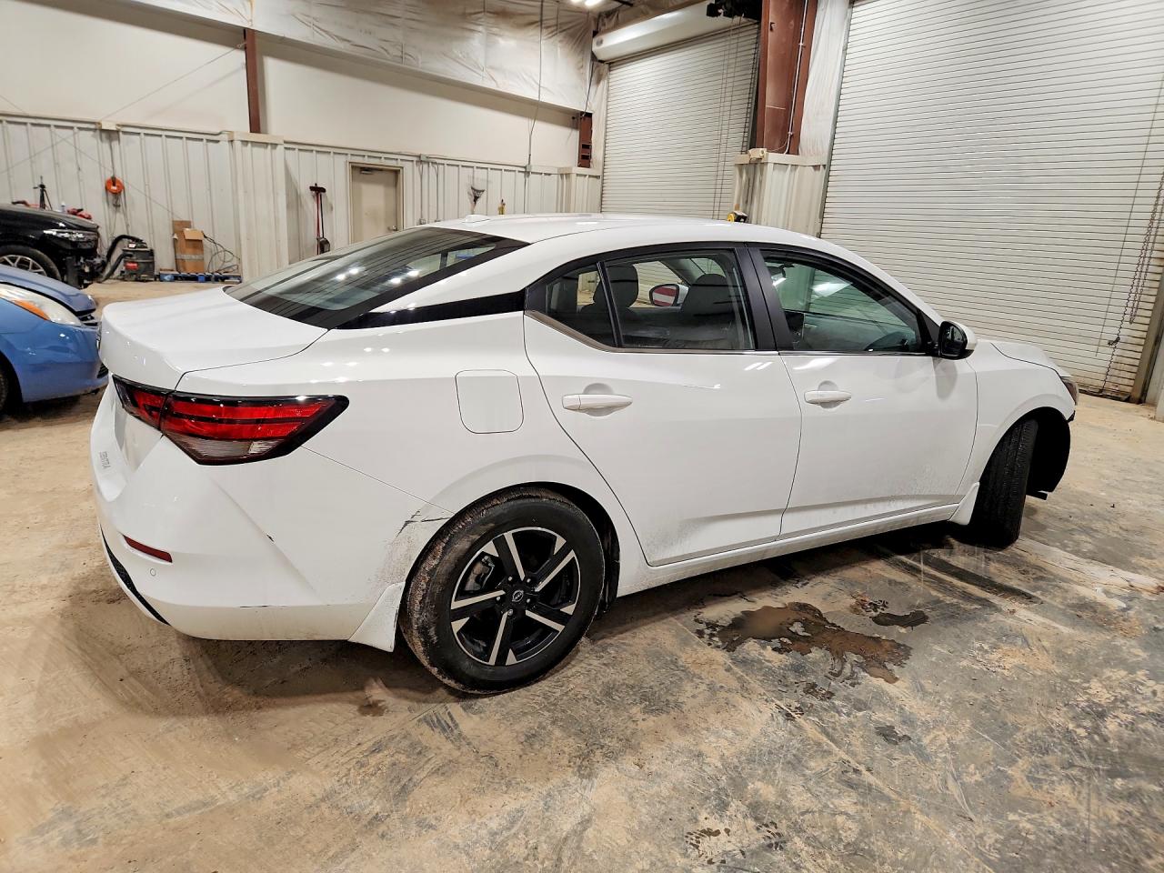 2025 Niss Sentra VIN 3N1AB8CV9SY240213 photo 3