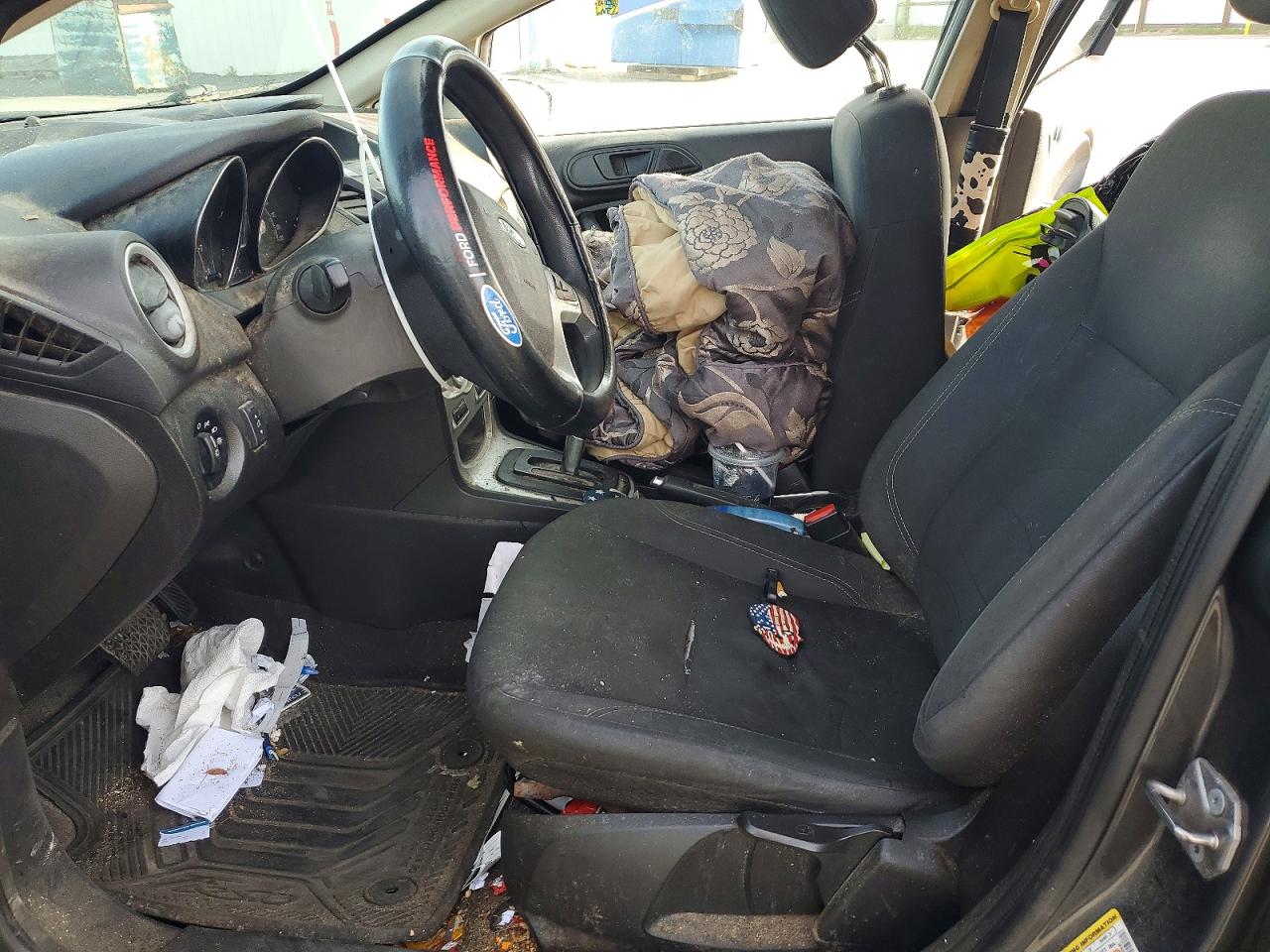 2019 Ford Fiesta VIN 3FADP4BJ4KM163783 photo 7