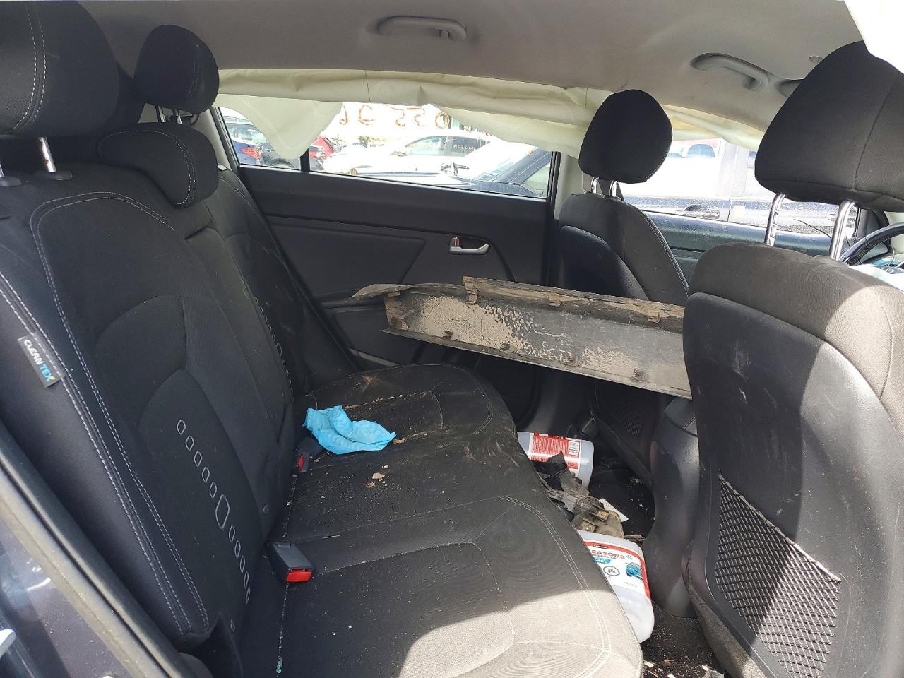 2013 Kia Sportage VIN KNDPCCA24D7479642 photo 11