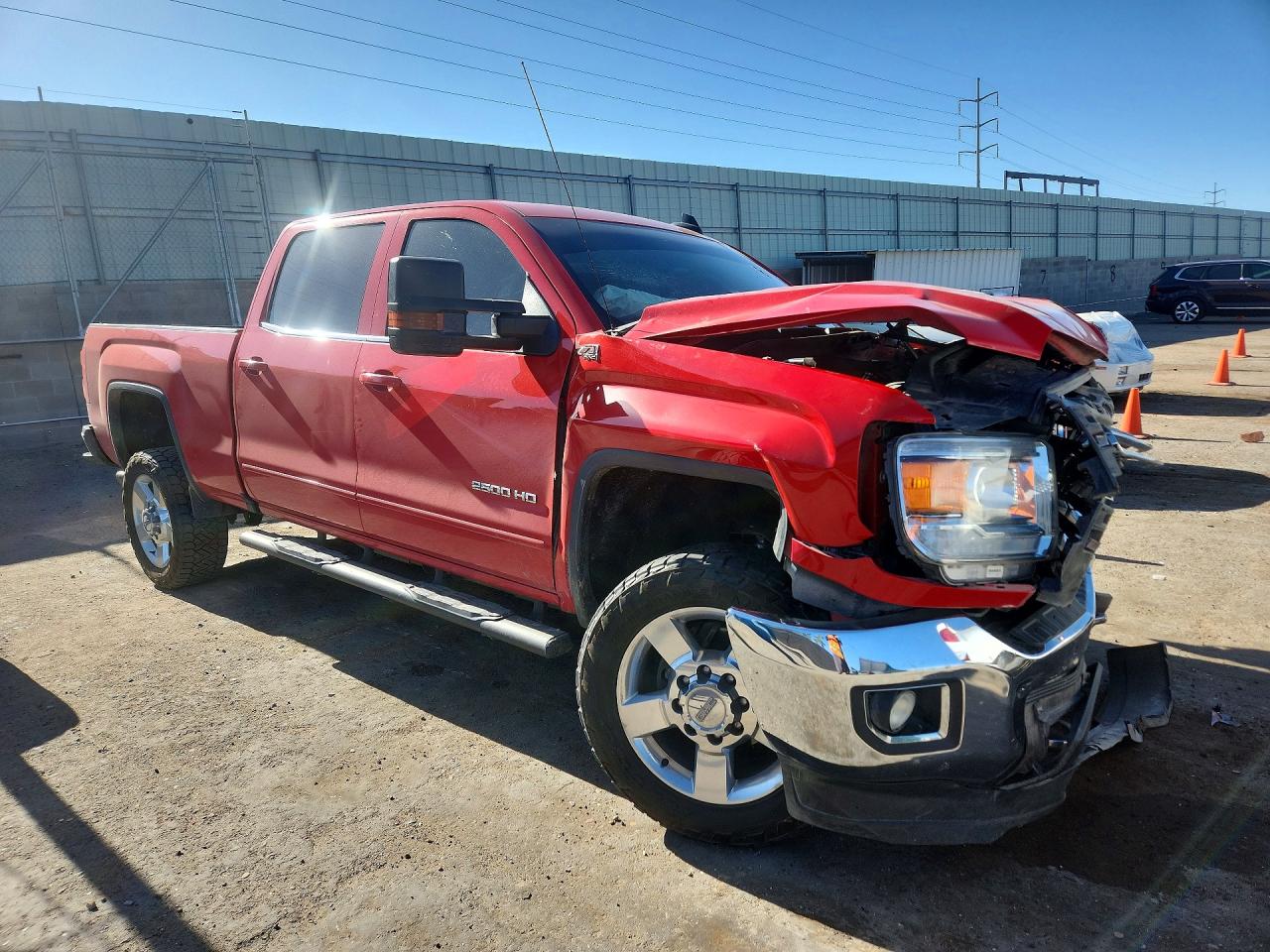 2018 GMC SIERRA VIN 1GT12SEG0JF145182 photo 4