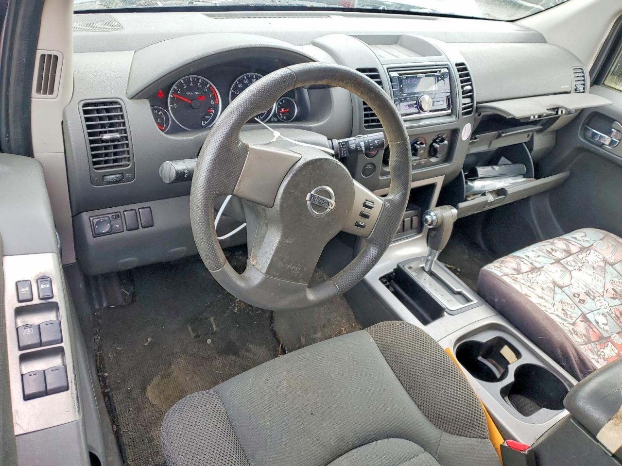 2006 Nissan Pathfinder VIN 5N1AR18U16C661479 photo 8