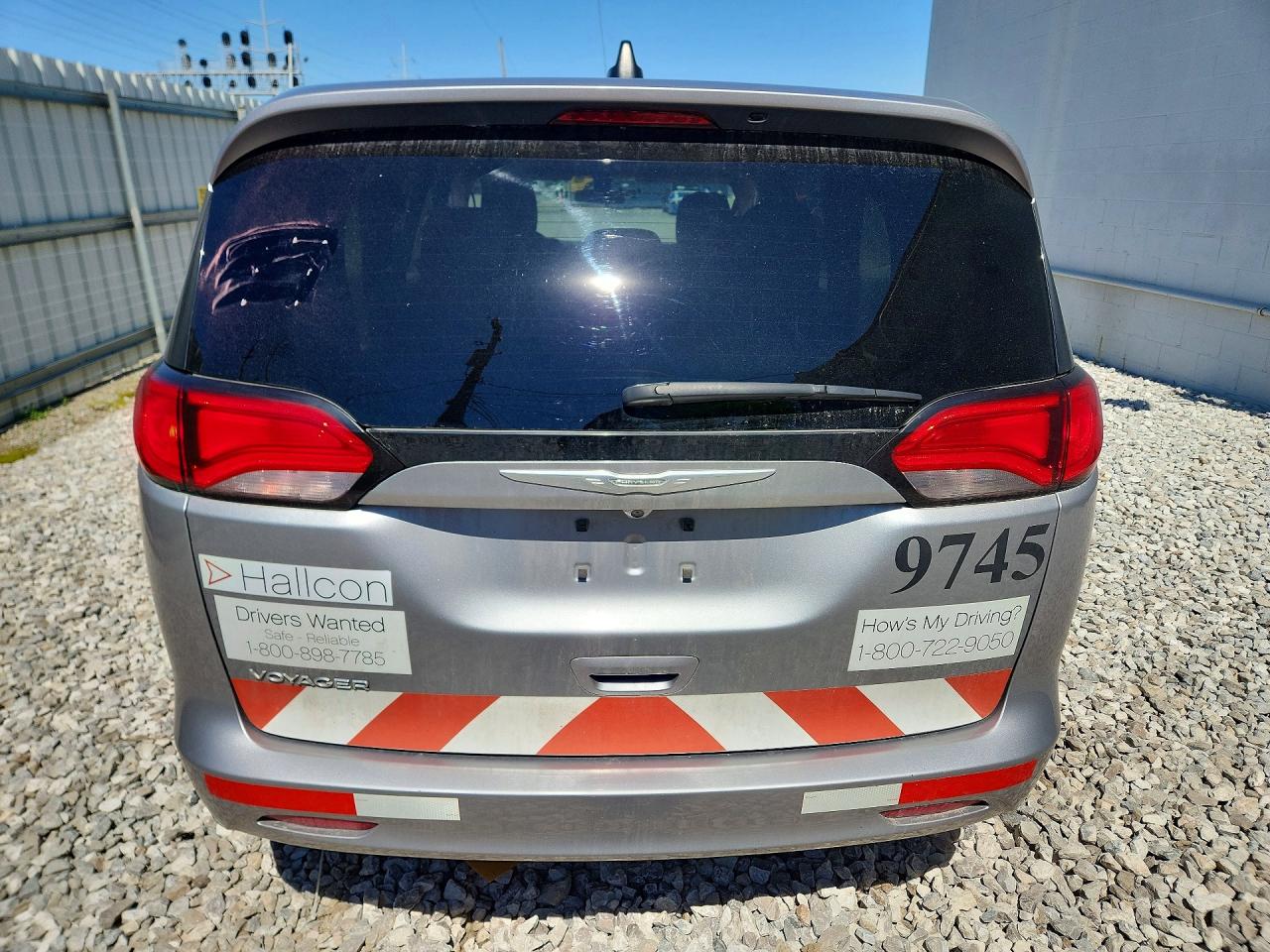 2021 Chrysler Minivan VIN 2C4RC1CG9MR580275 photo 6