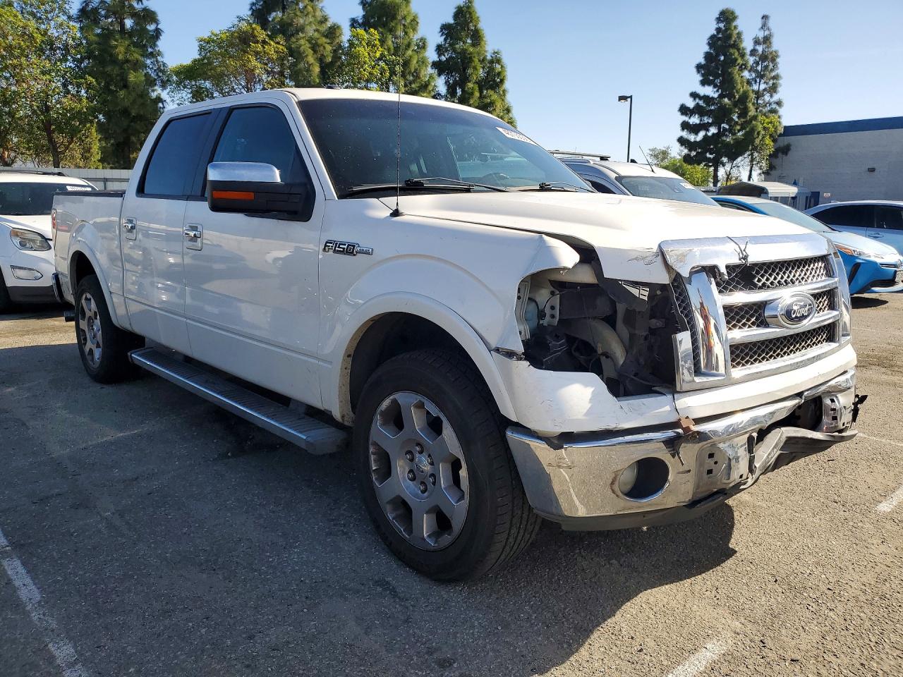 2012 Ford F150 VIN 1FTFW1CF8CKD78834 photo 4