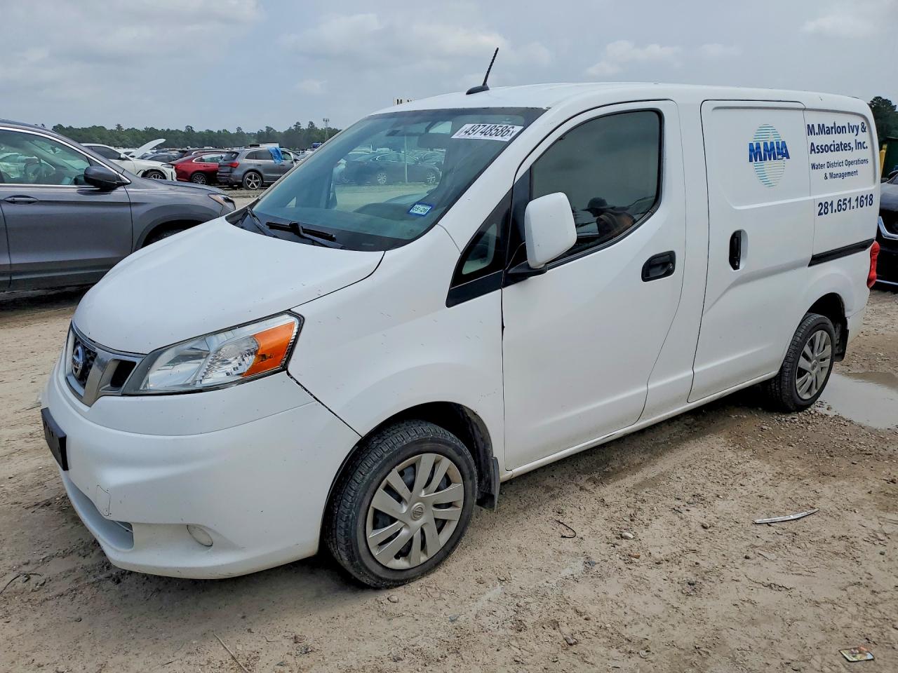 2017 Nissan Nv VIN 3N6CM0KN5HK692350 photo 1