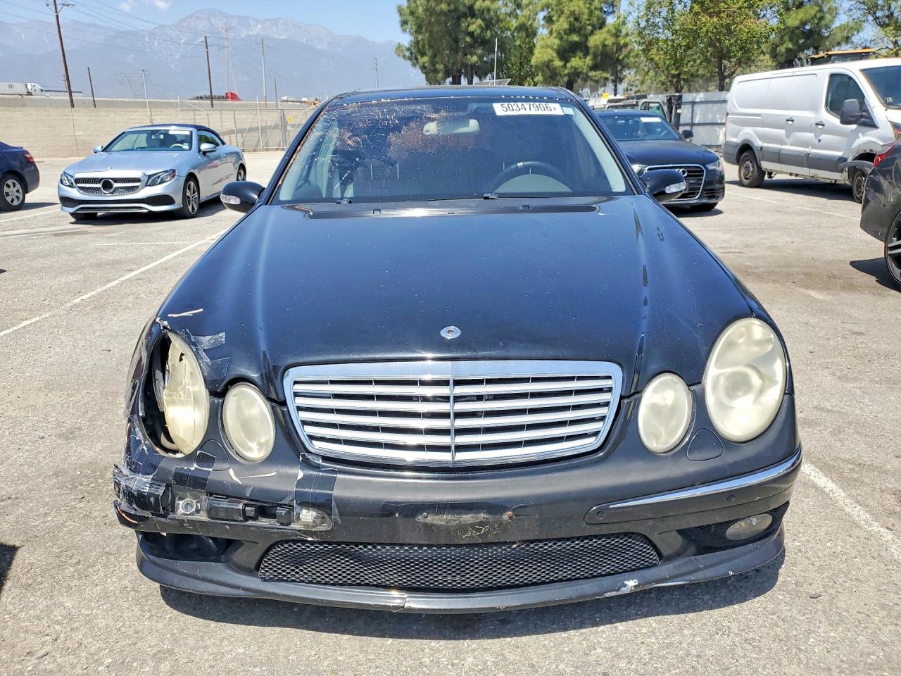 2006 Mercedes-Benz E-class VIN WDBUF70JX6A888209 photo 5