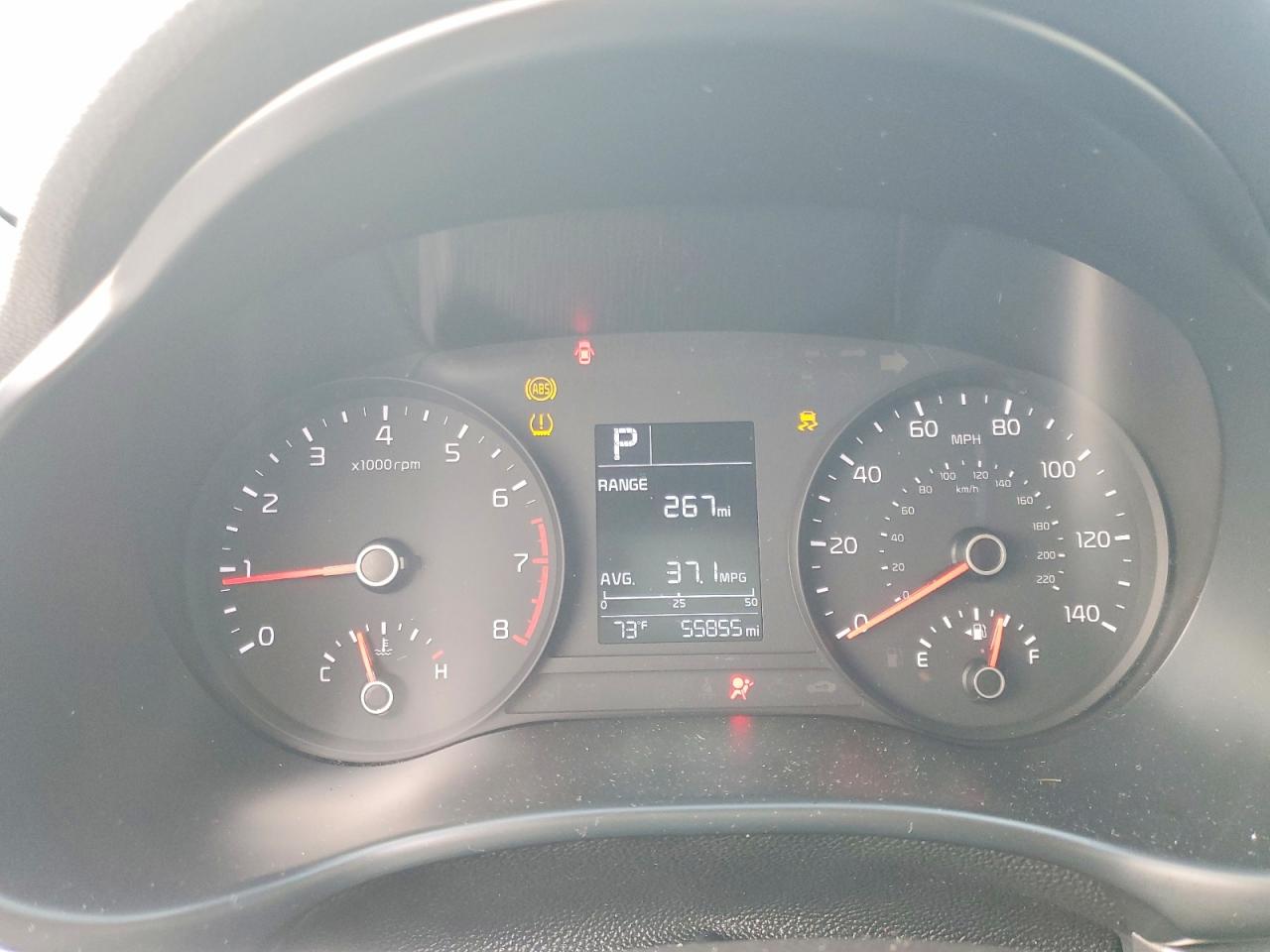 2022 Kia Rio VIN 3KPA24AD0NE466484 photo 9