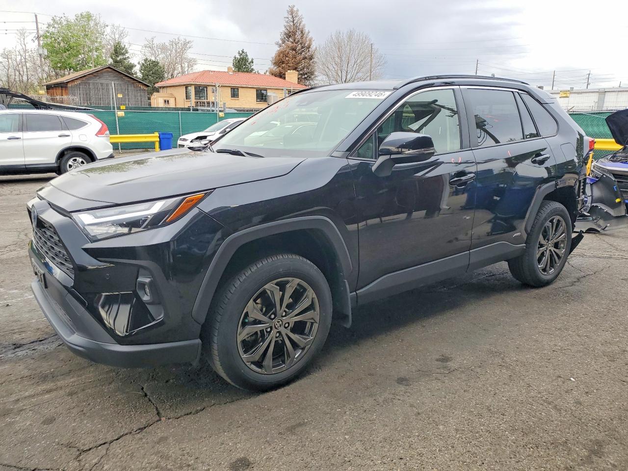 2024 Toyota Rav4 VIN JTMB6RFV8RD123551 photo 1