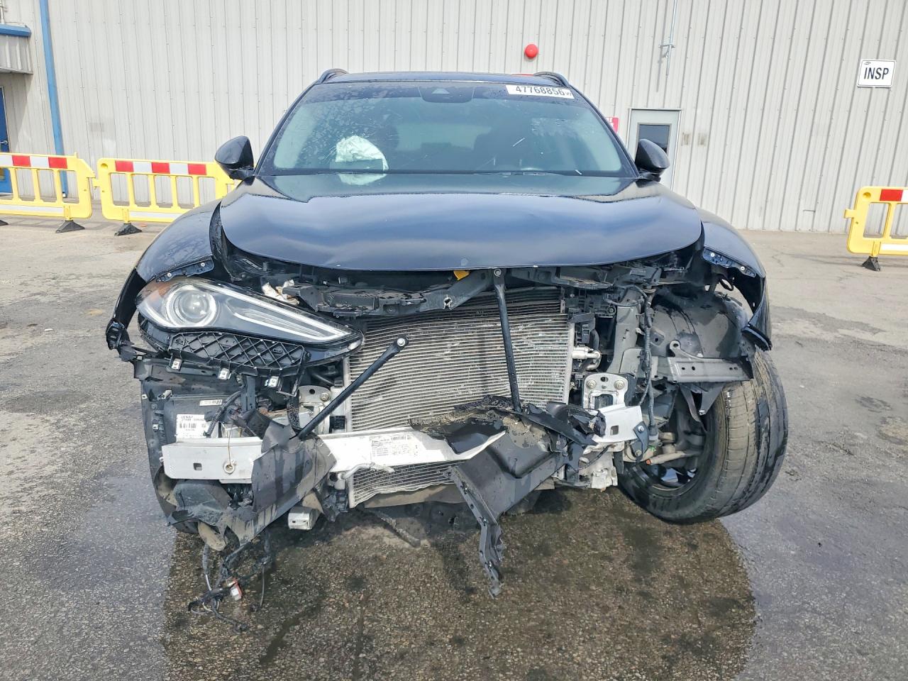 2020 Alfa Stelvio VIN ZASPAJANXL7C76295 photo 5