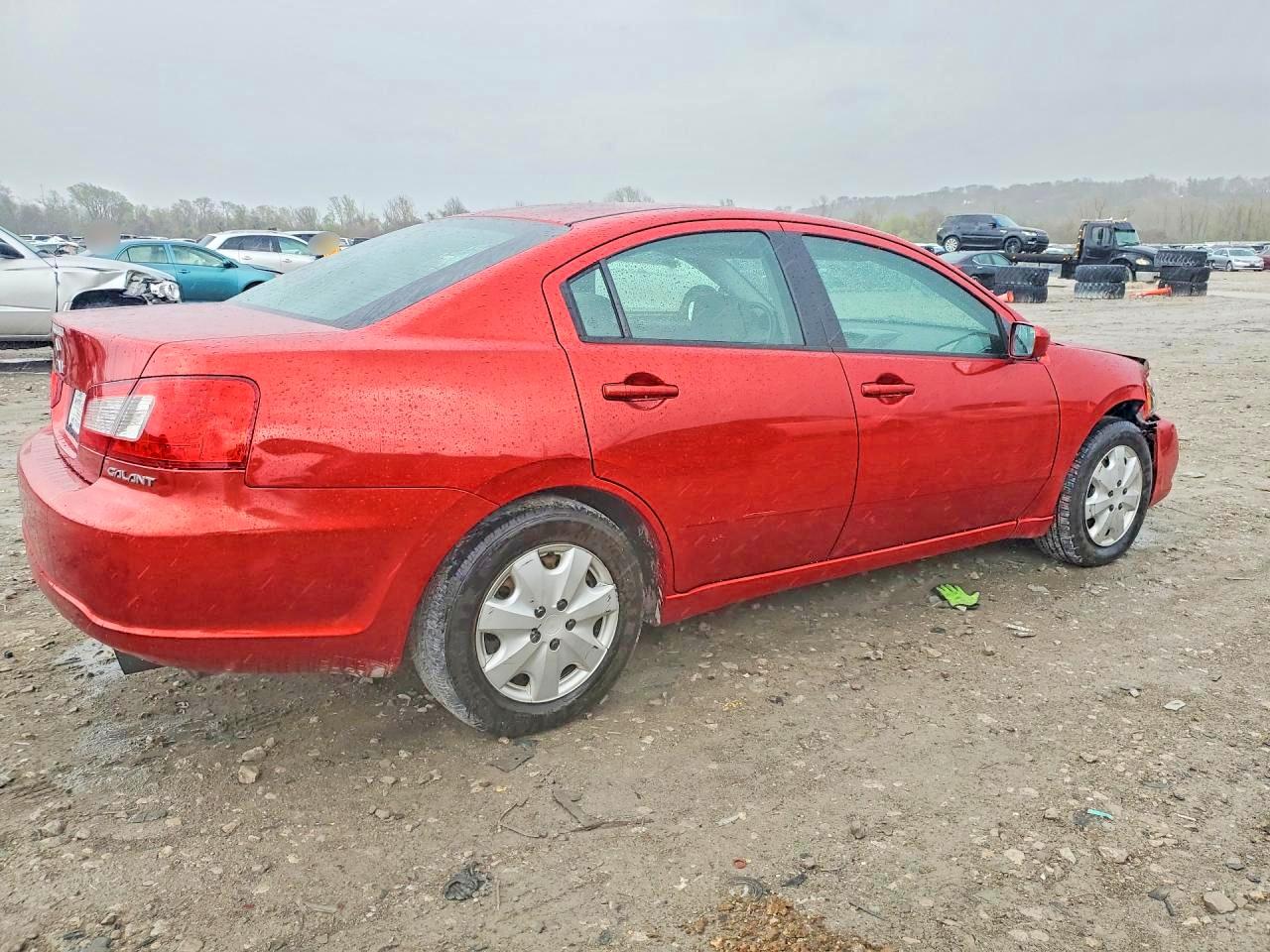 2009 Mitsubishi Galant VIN 4A3AB36F99E035399 photo 3