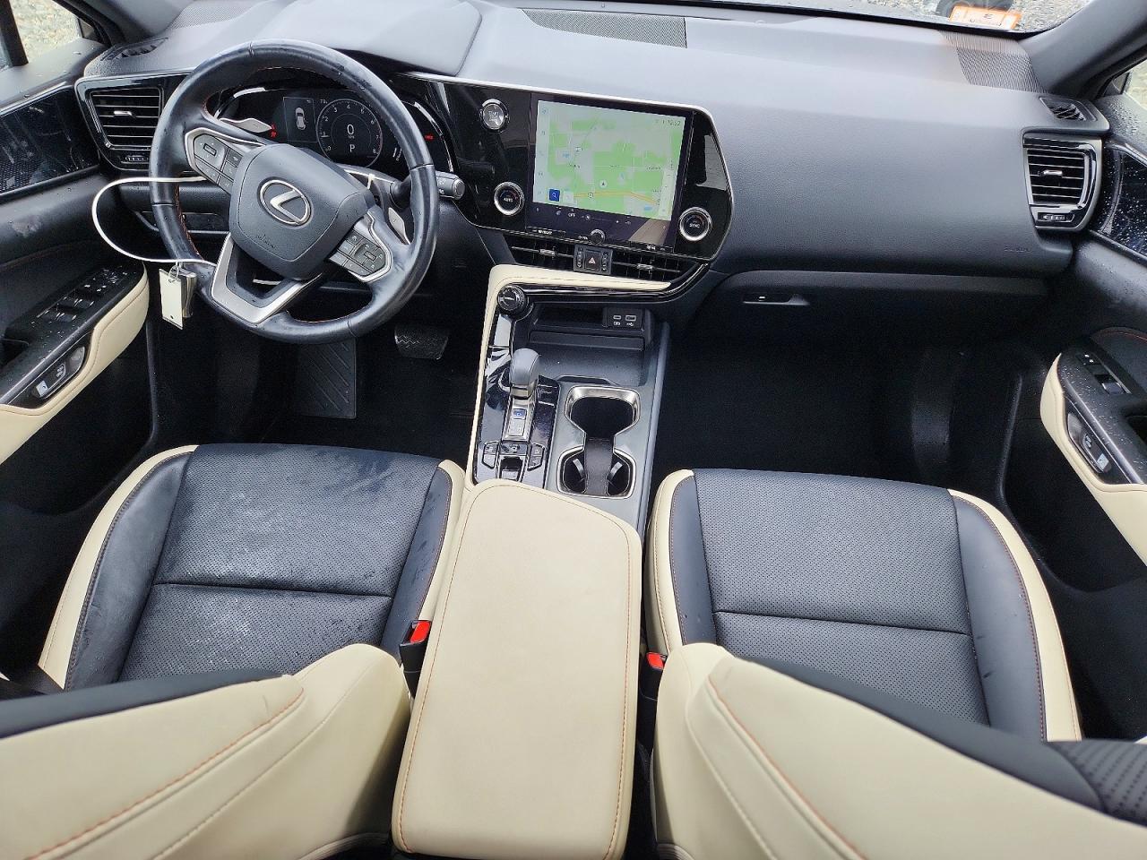 2022 Lexus Nx VIN JTJAGCEZ1N5002078 photo 8