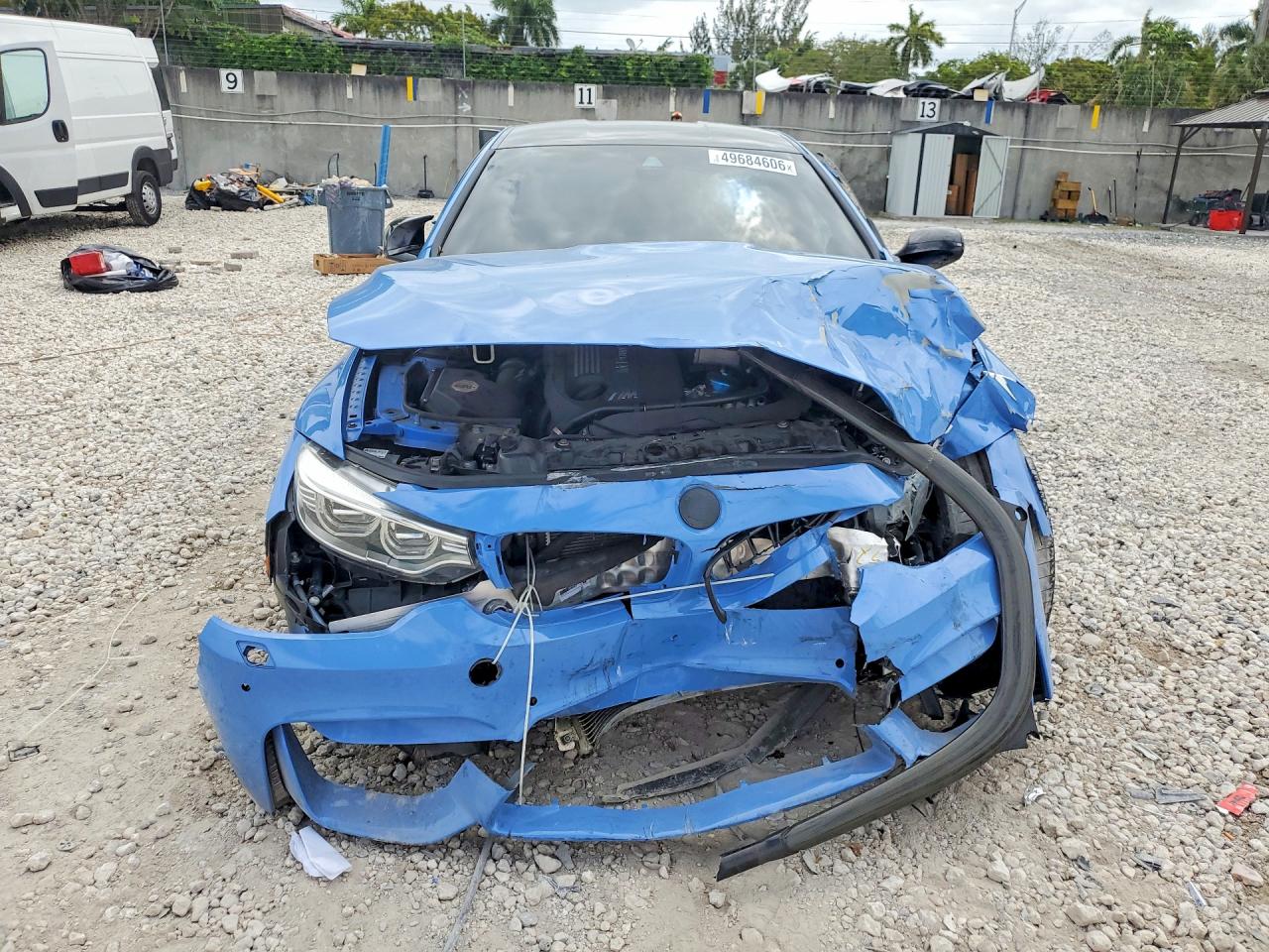 2016 BMW M4 VIN WBS3R9C51GK708554 photo 5