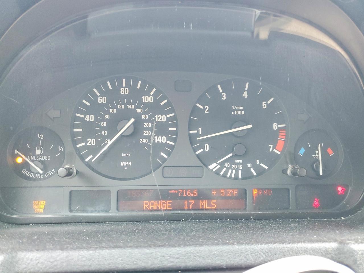 2004 BMW X5 VIN 5UXFA13554LU23566 photo 9