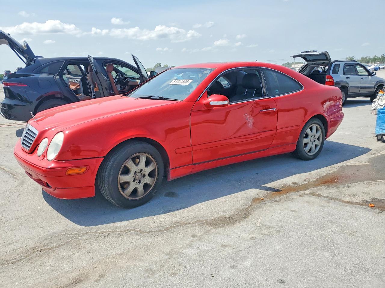 2000 Mercedes-Benz Clk-class VIN WDBLJ65G1YF142223 photo 1