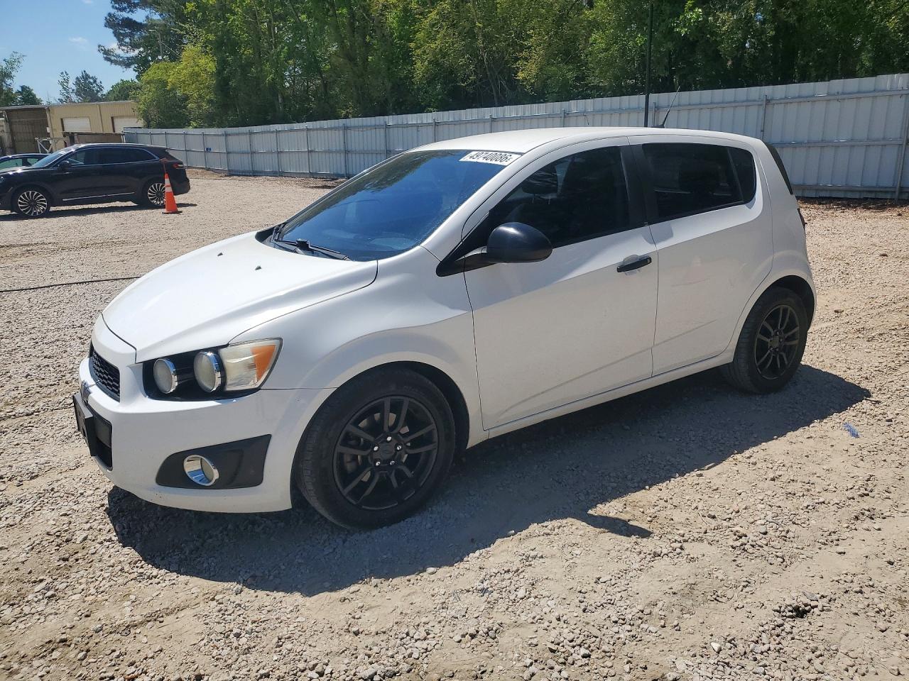 2012 Chevrolet SONIC VIN 1G1JC6SH2C4226287 photo 1