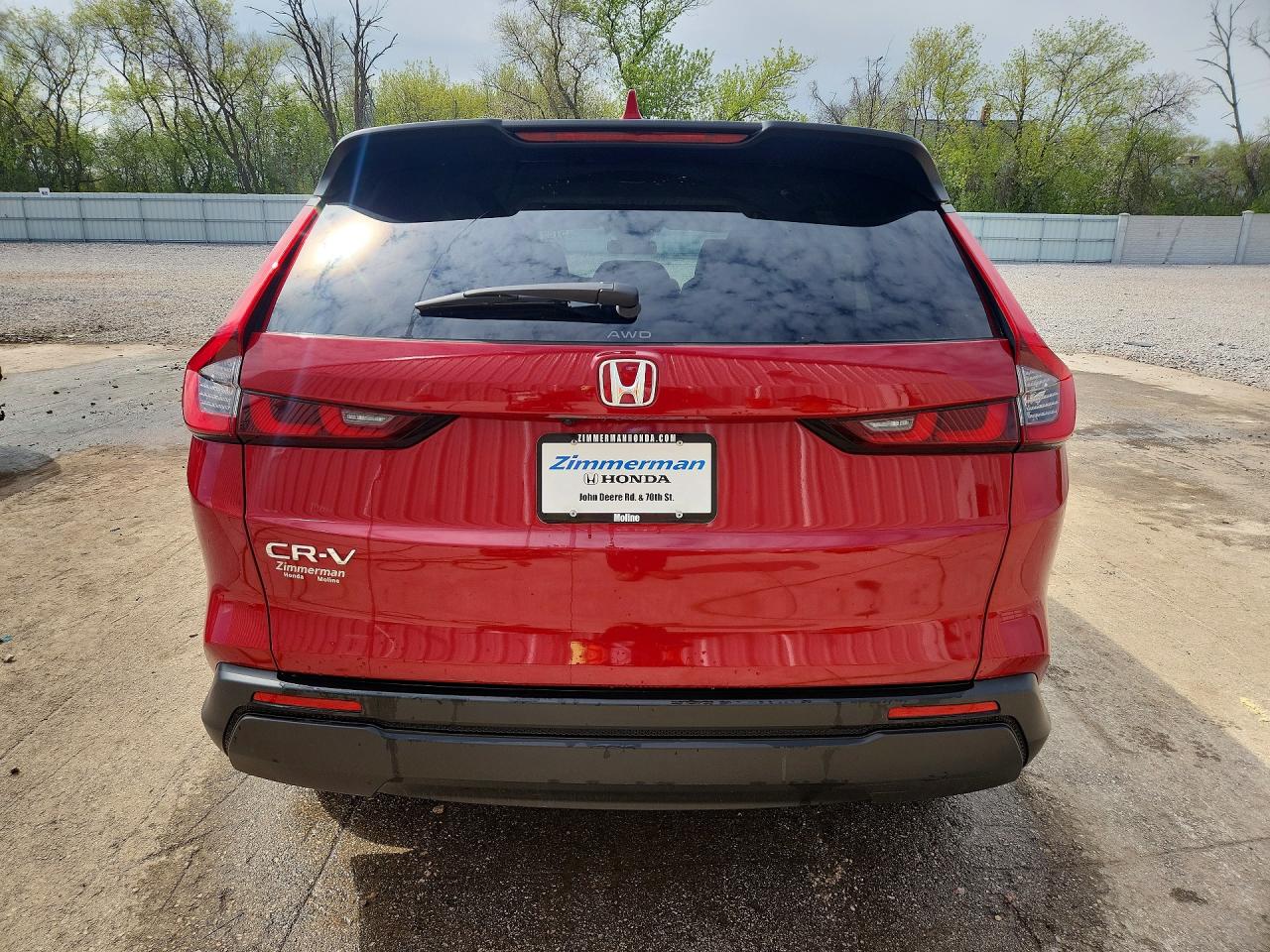 2025 Honda Crv VIN 5J6RS4H41SL006207 photo 6