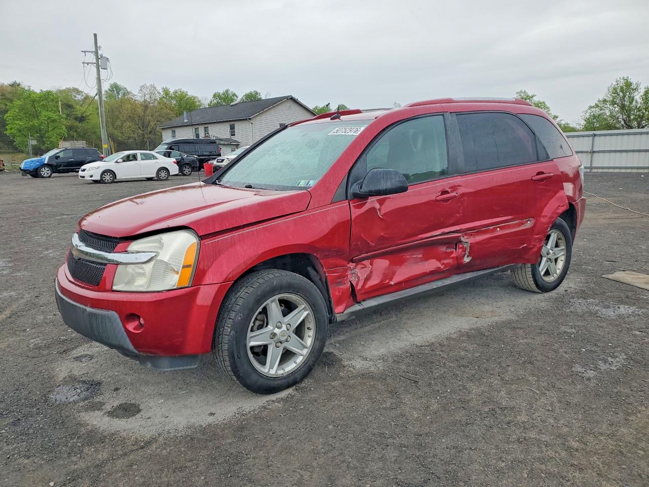 2005 Chevrolet Equinox VIN 2CNDL73F456160071 photo 1
