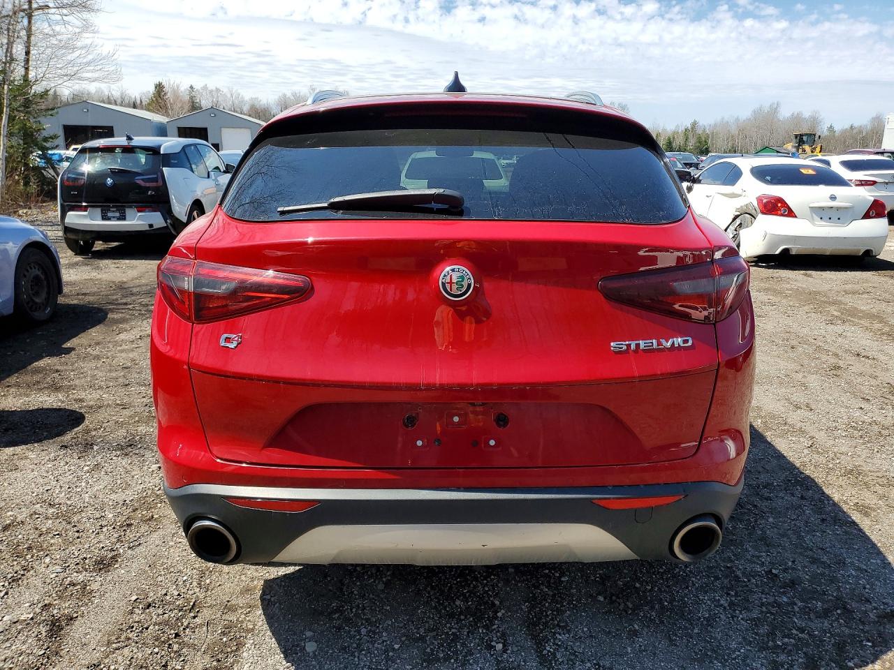 2019 Alfa Stelvio VIN ZASPAKAN4K7C51316 photo 6