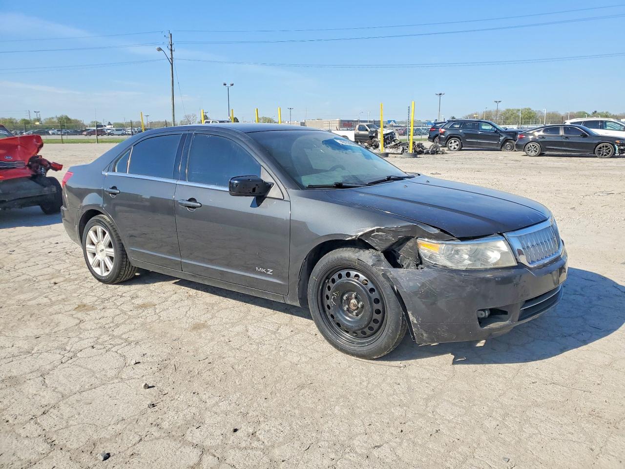 2007 LINCOLN Mkz VIN 3LNHM28T77R633117 photo 4