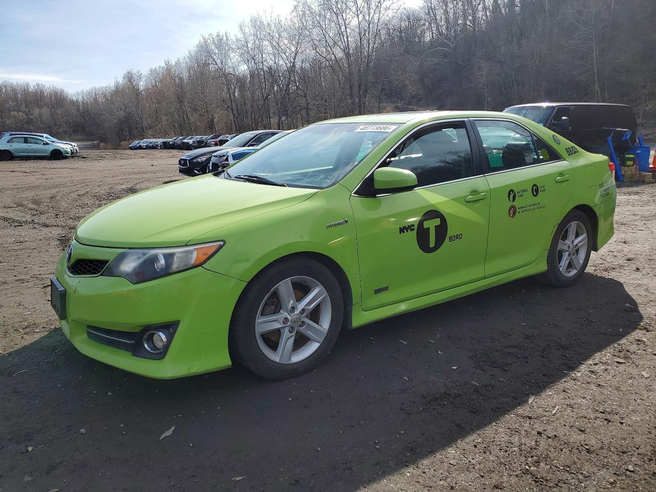 2014 Toyota Camry sola VIN 4T1BD1FK5EU127964 photo 1