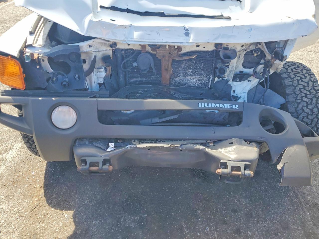 2006 Hummer H3 VIN 5GTDN136768330357 photo 12