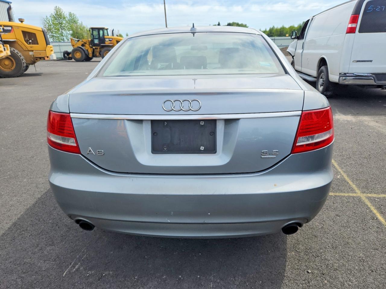 2008 Audi A6 VIN WAUDH74FX8N122863 photo 6