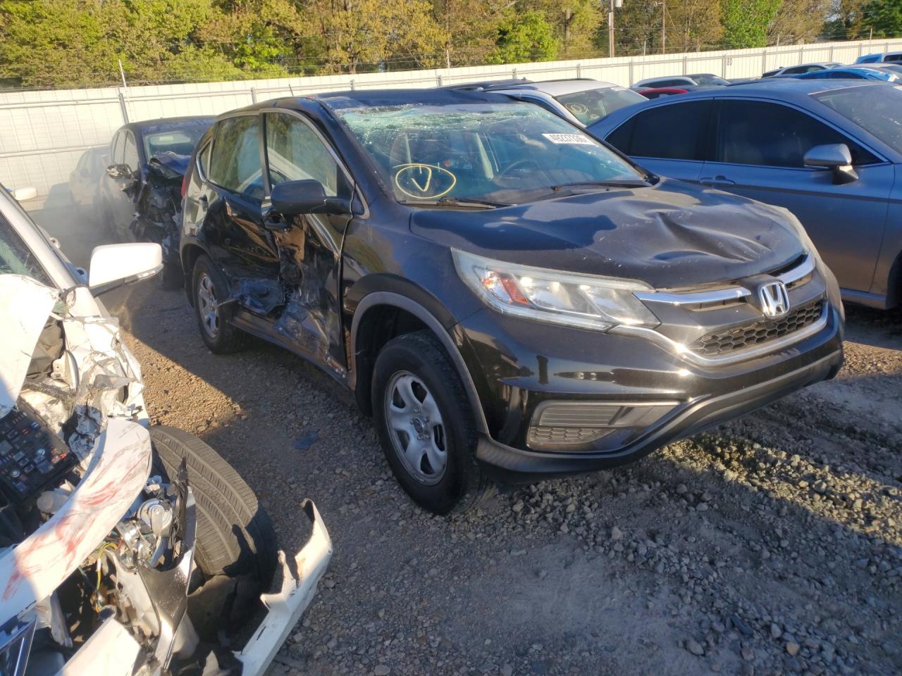 2016 Honda Crv VIN 3CZRM3H35GG704397 photo 4