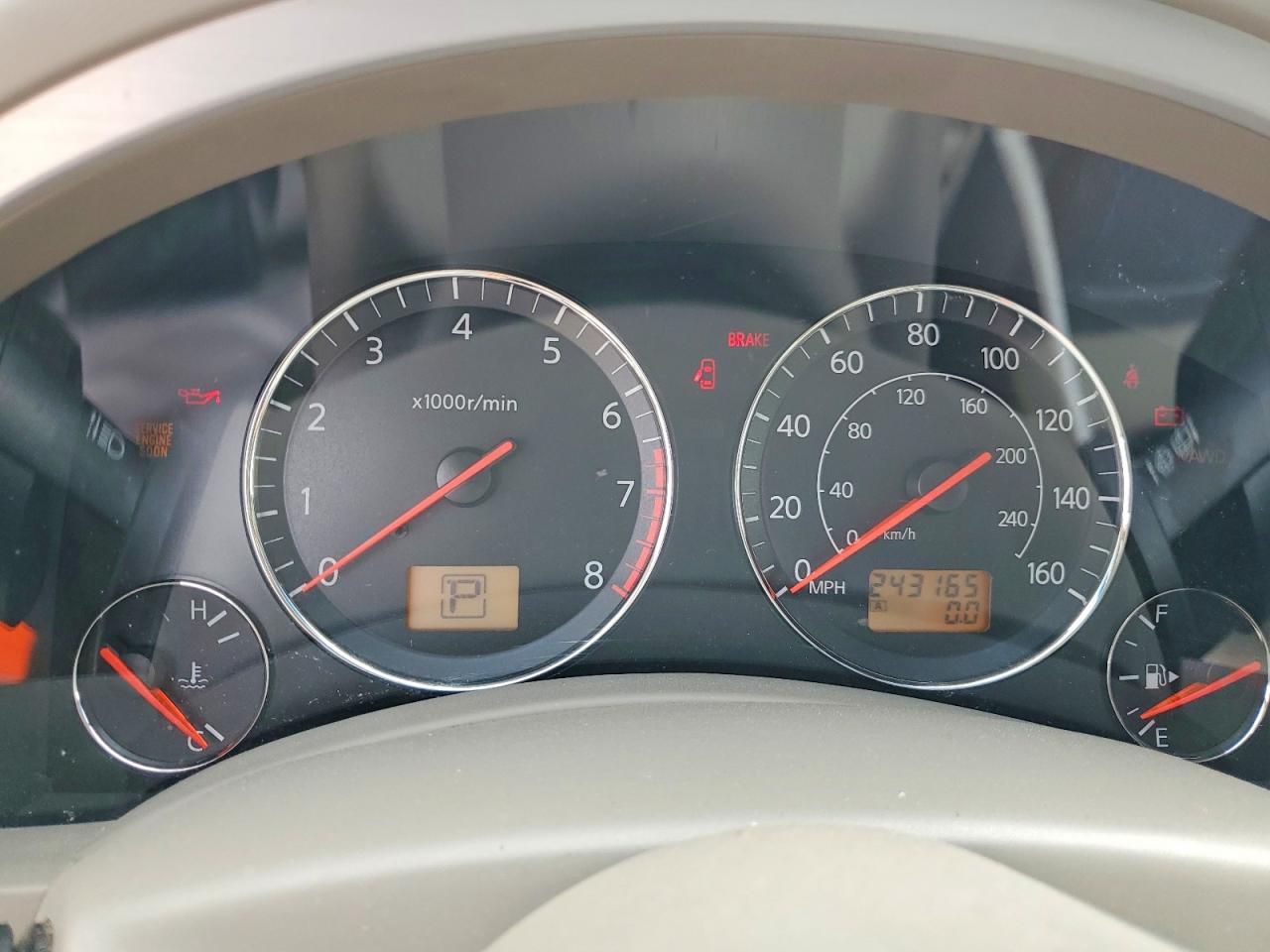 2005 Infiniti Fx35 base VIN JNRAS08W55X220773 photo 9