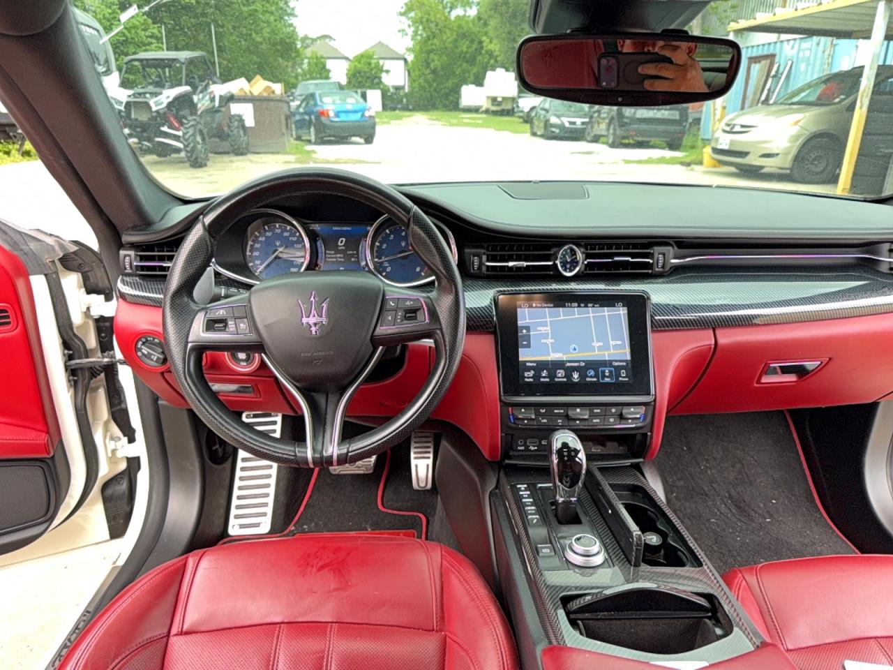 2017 MASERATI Quattropor VIN ZAM56RPS0H1236696 photo 9