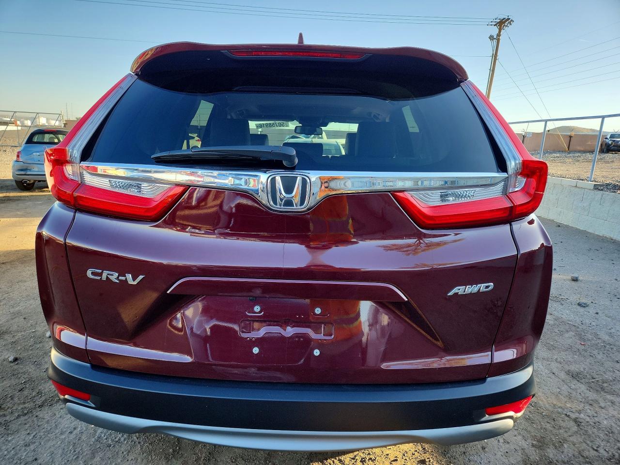 2018 HONDA Crv VIN 7FARW2H85JE038665 photo 6