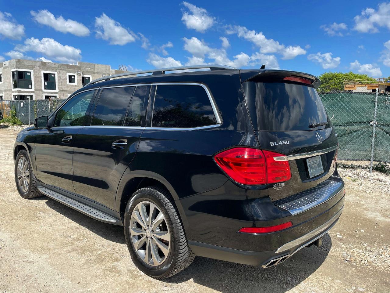 2014 Mercedes-Benz Gl-class VIN 4JGDF7CE1EA320957 photo 3