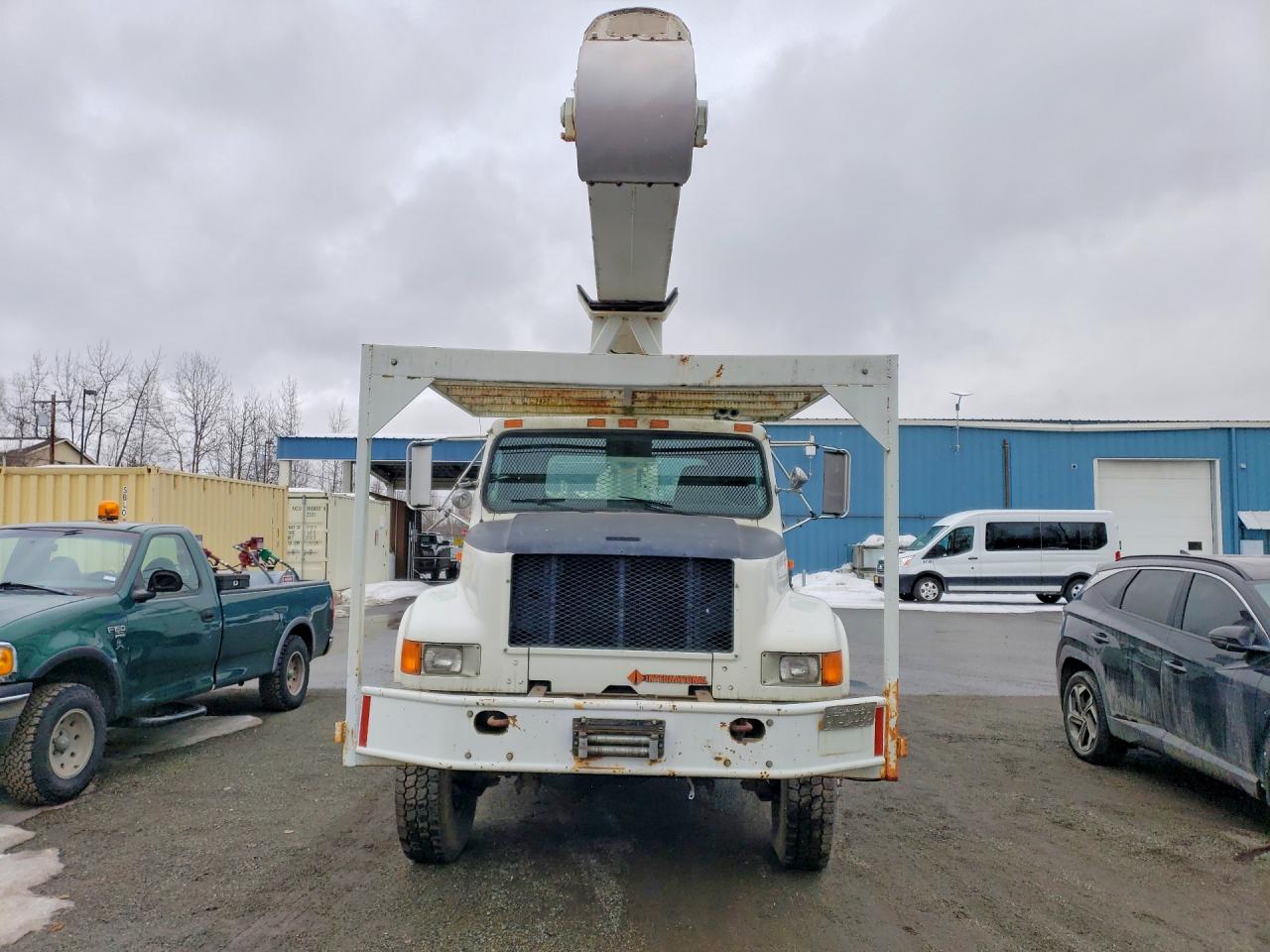 1991 International 4000 serie VIN 1HTSEZ7N3MH317281 photo 5