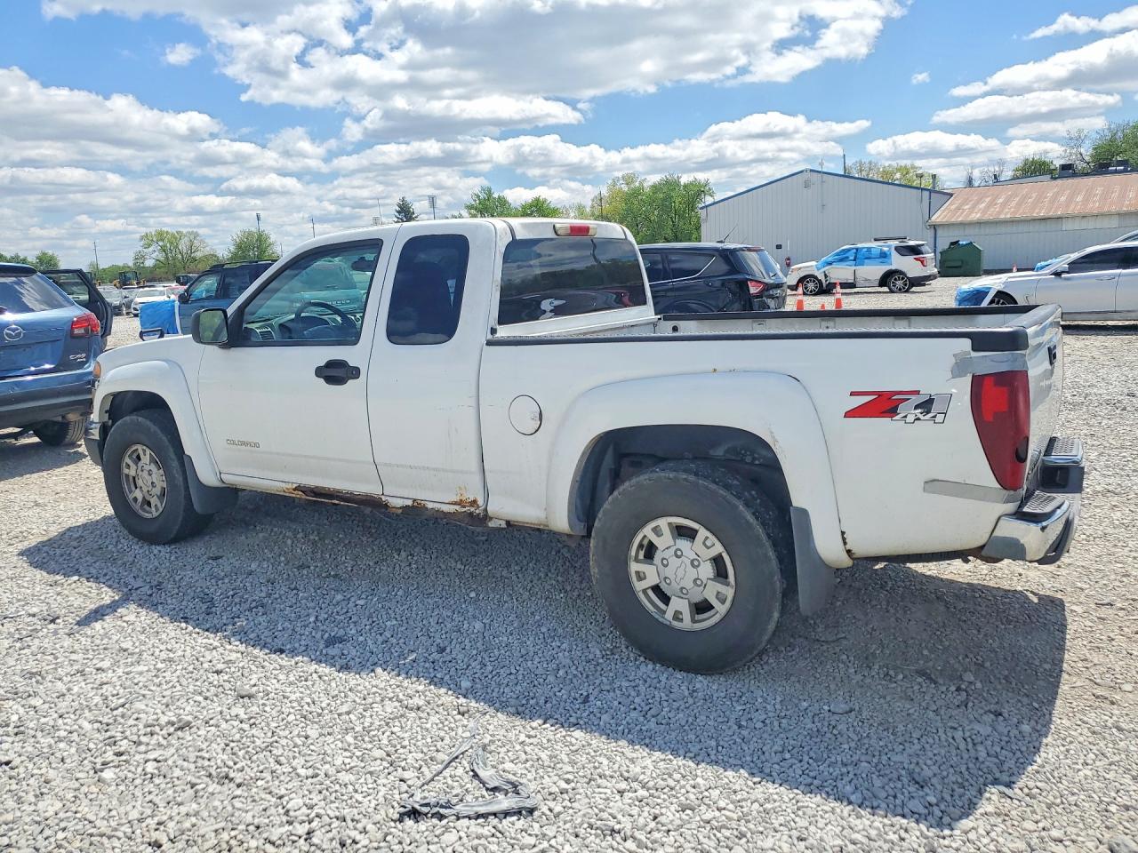 2005 CHEV Colorado VIN 1GCDT196158182841 photo 2