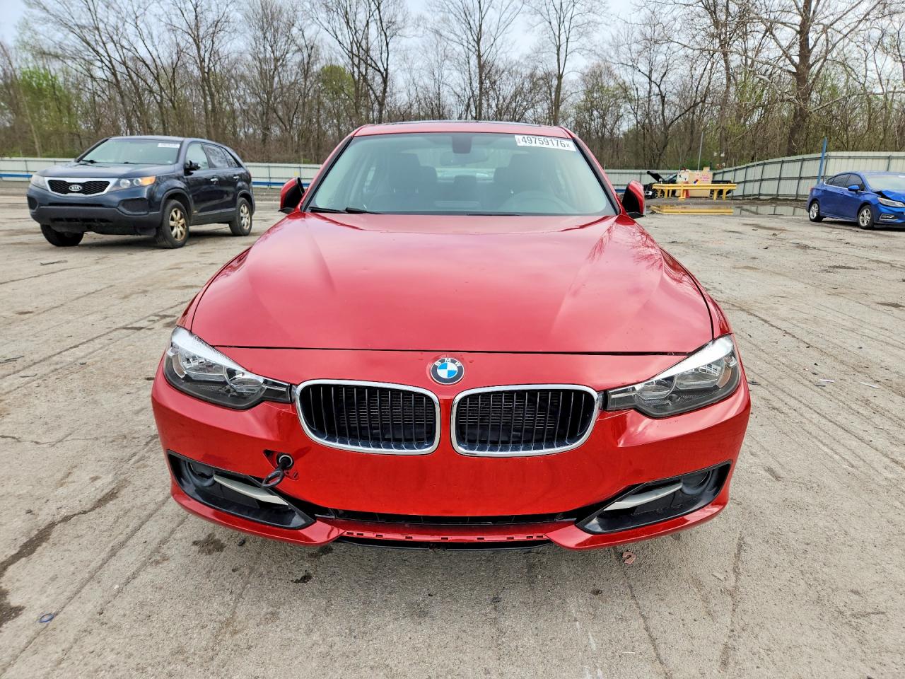 2016 BMW 3 series VIN WBA8E5G51GNT94542 photo 5