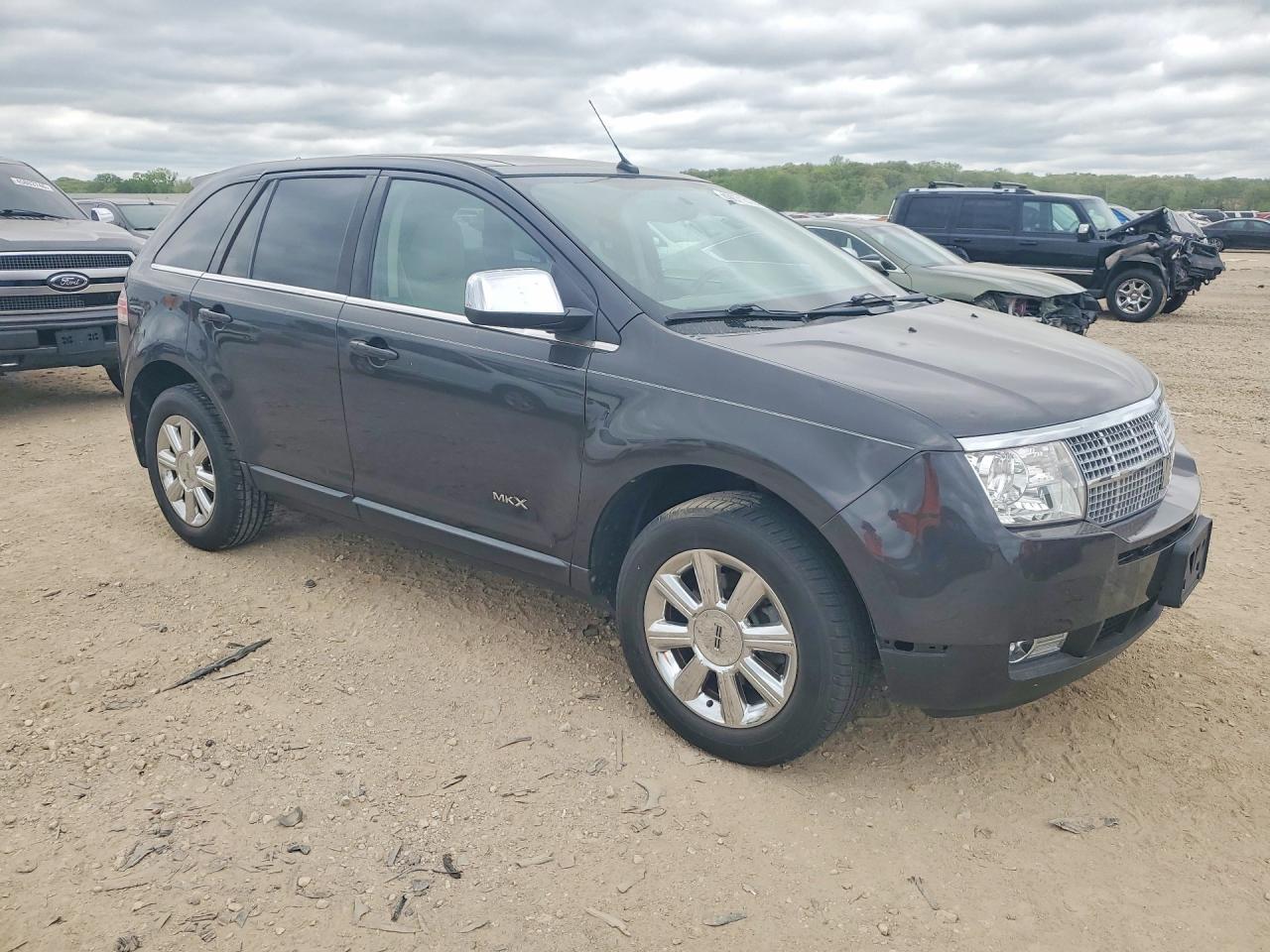 2007 Lincoln Mkx VIN 2LMDU88C37BJ22007 photo 4