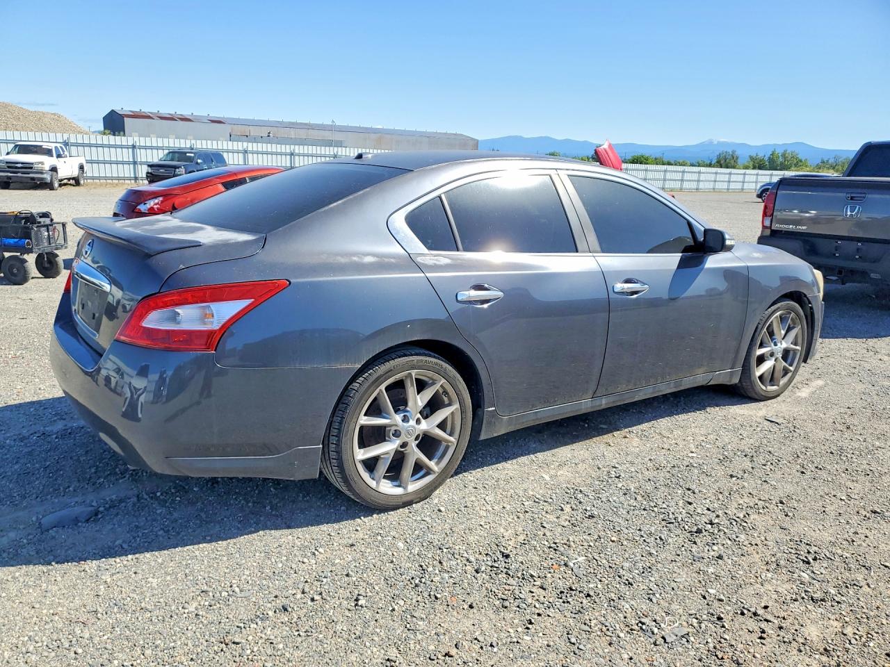 2010 Nissan Maxima VIN 1N4AA5AP0AC868337 photo 3