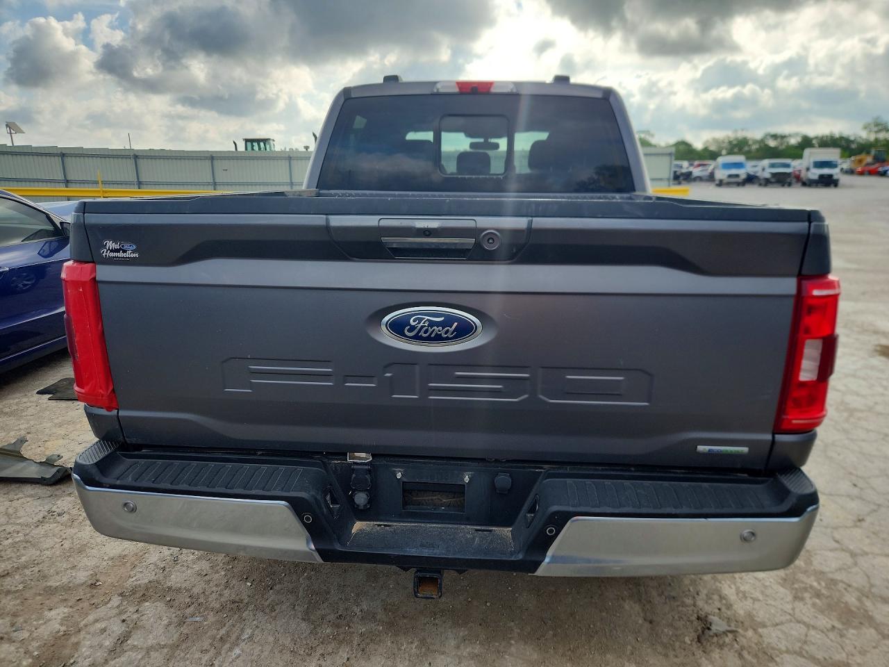 2021 Ford F150 VIN 1FTFW1E81MFC31036 photo 6
