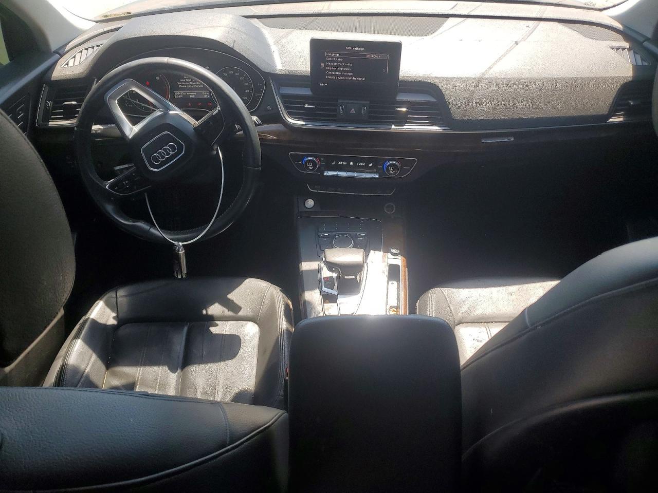 2018 Audi Q5 VIN WA1ANAFY6J2022707 photo 8