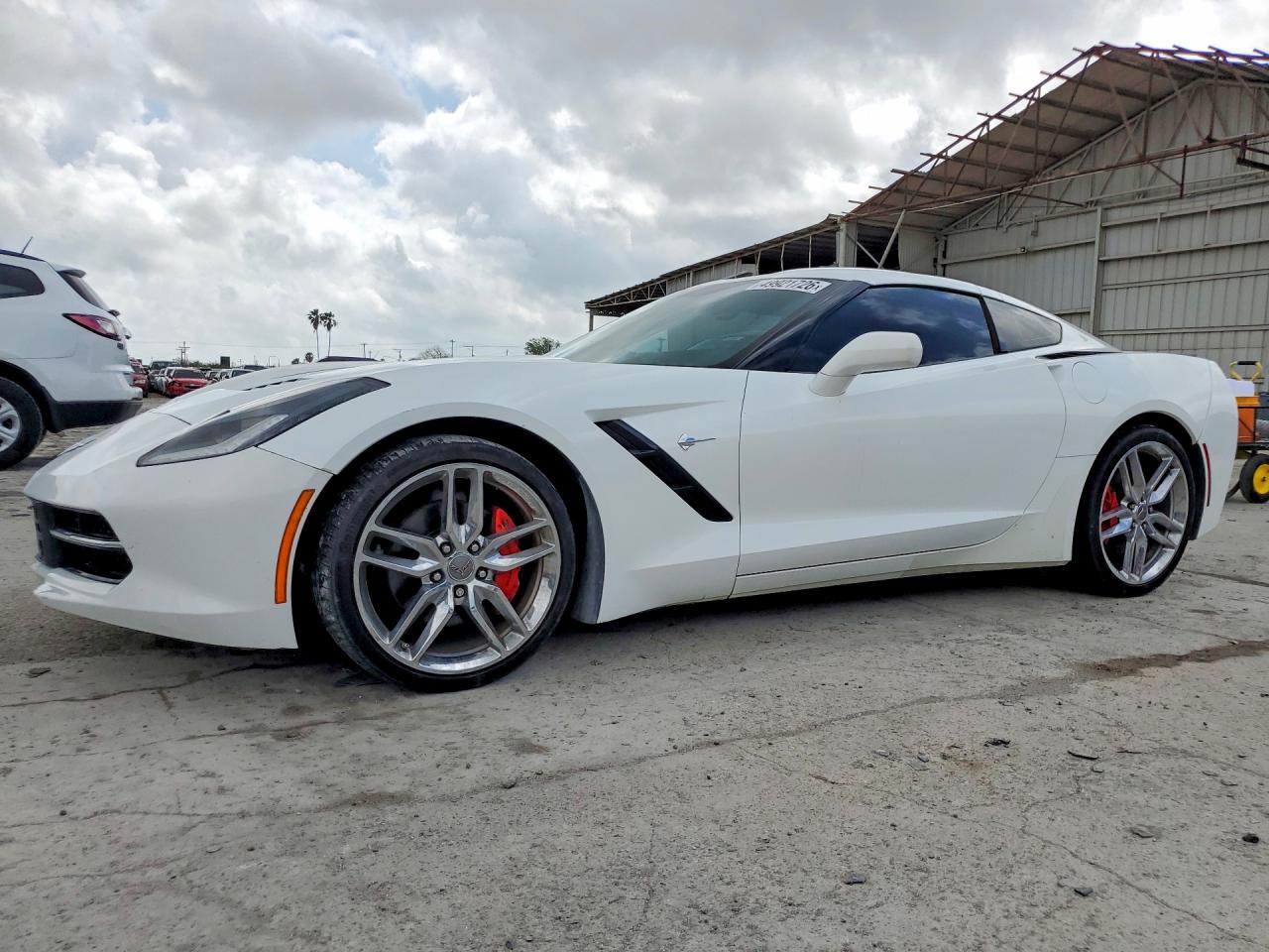 2019 Chevrolet Corvette VIN 1G1YB2D73K5117828 photo 1