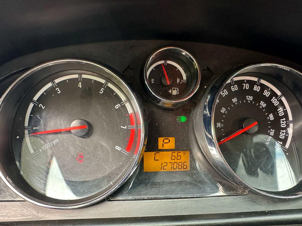 2008 Saturn Vue VIN 3GSDL63758S663755 photo 8
