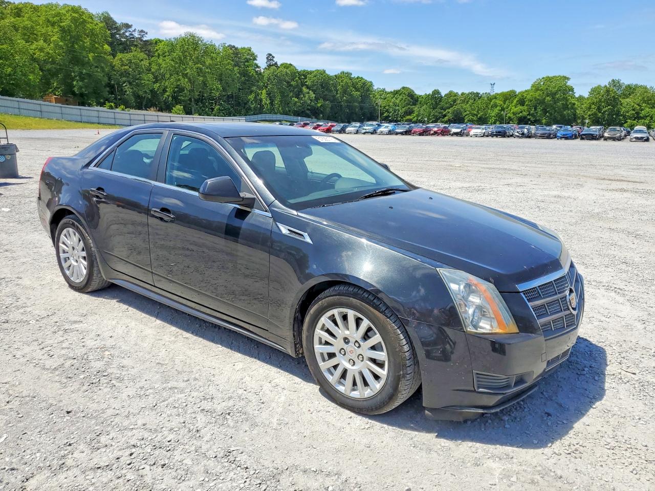 2011 Cadillac Cts VIN 1G6DC5EY2B0112177 photo 4