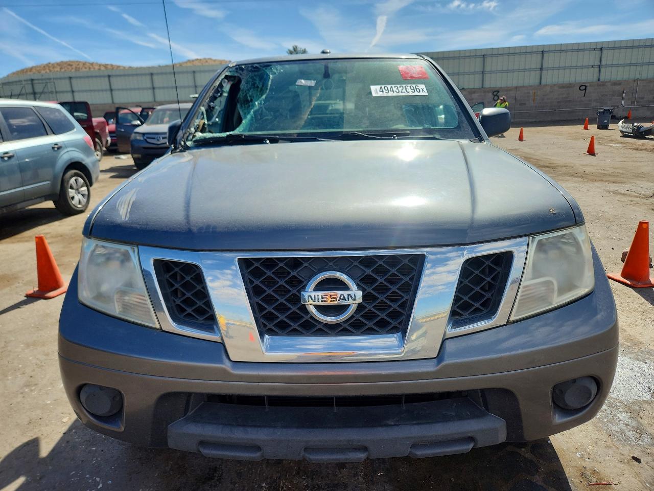 2017 Nissan Frontier VIN 1N6AD0ERXHN711426 photo 5