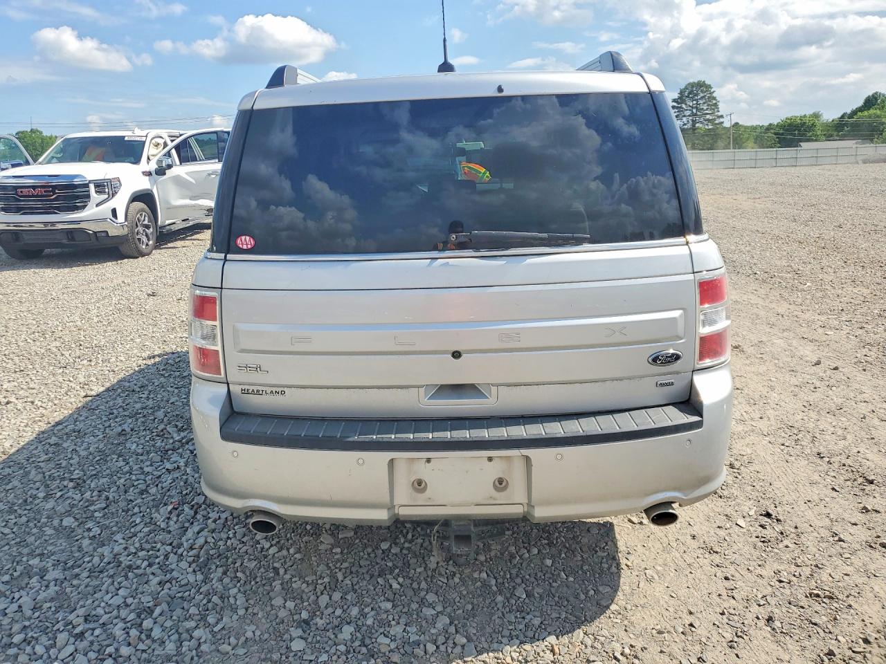 2018 Ford Flex VIN 2FMHK6C89JBA22818 photo 6