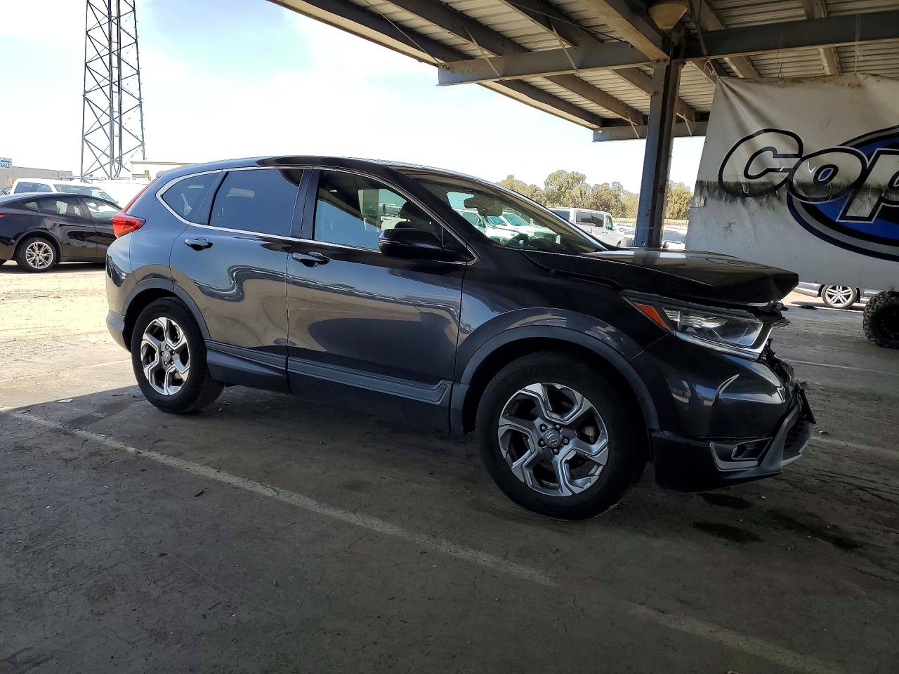 2019 Honda Crv VIN 5J6RW1H55KA047222 photo 4