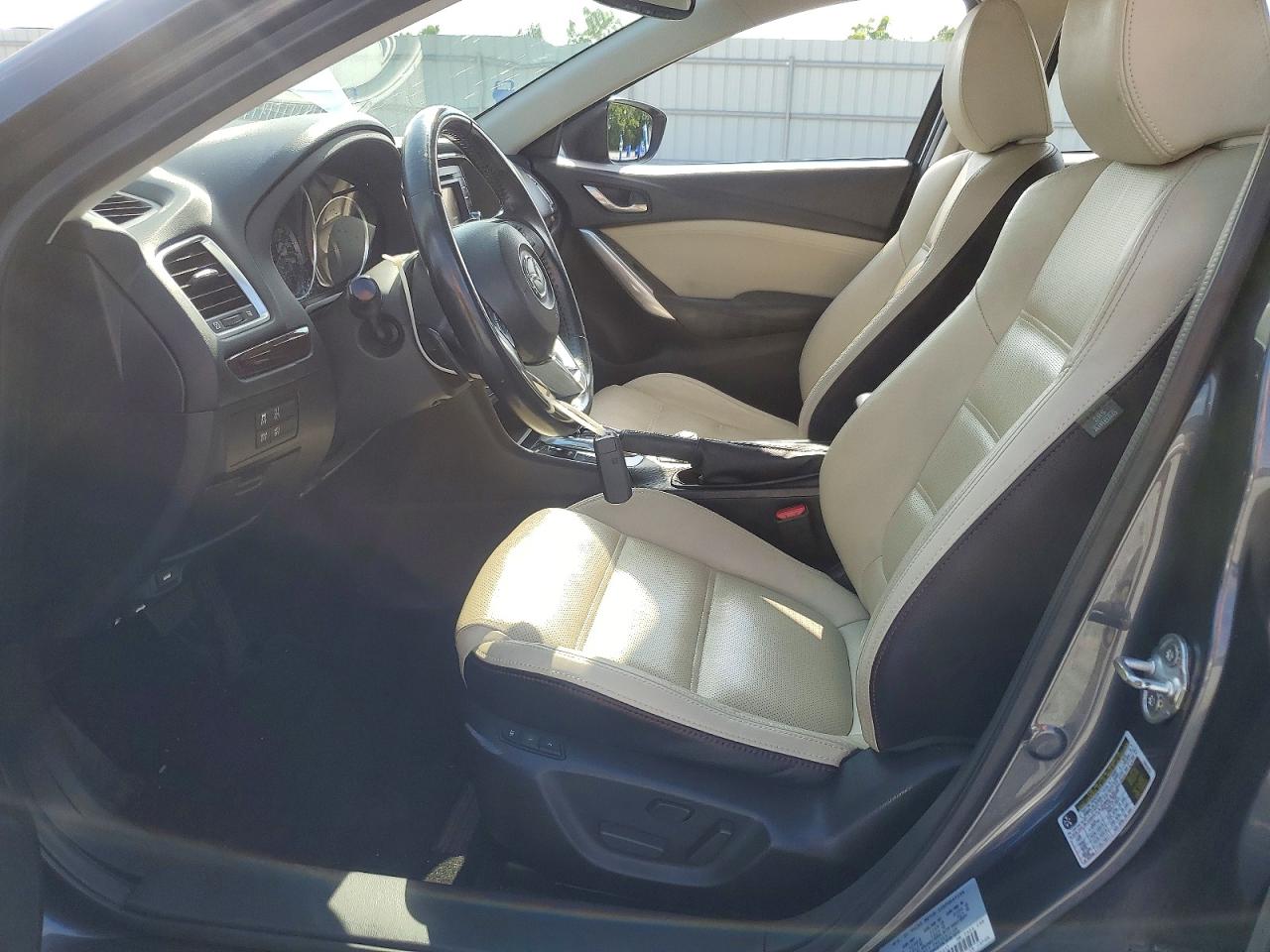 2014 Mazda 6 VIN JM1GJ1W53E1104441 photo 7