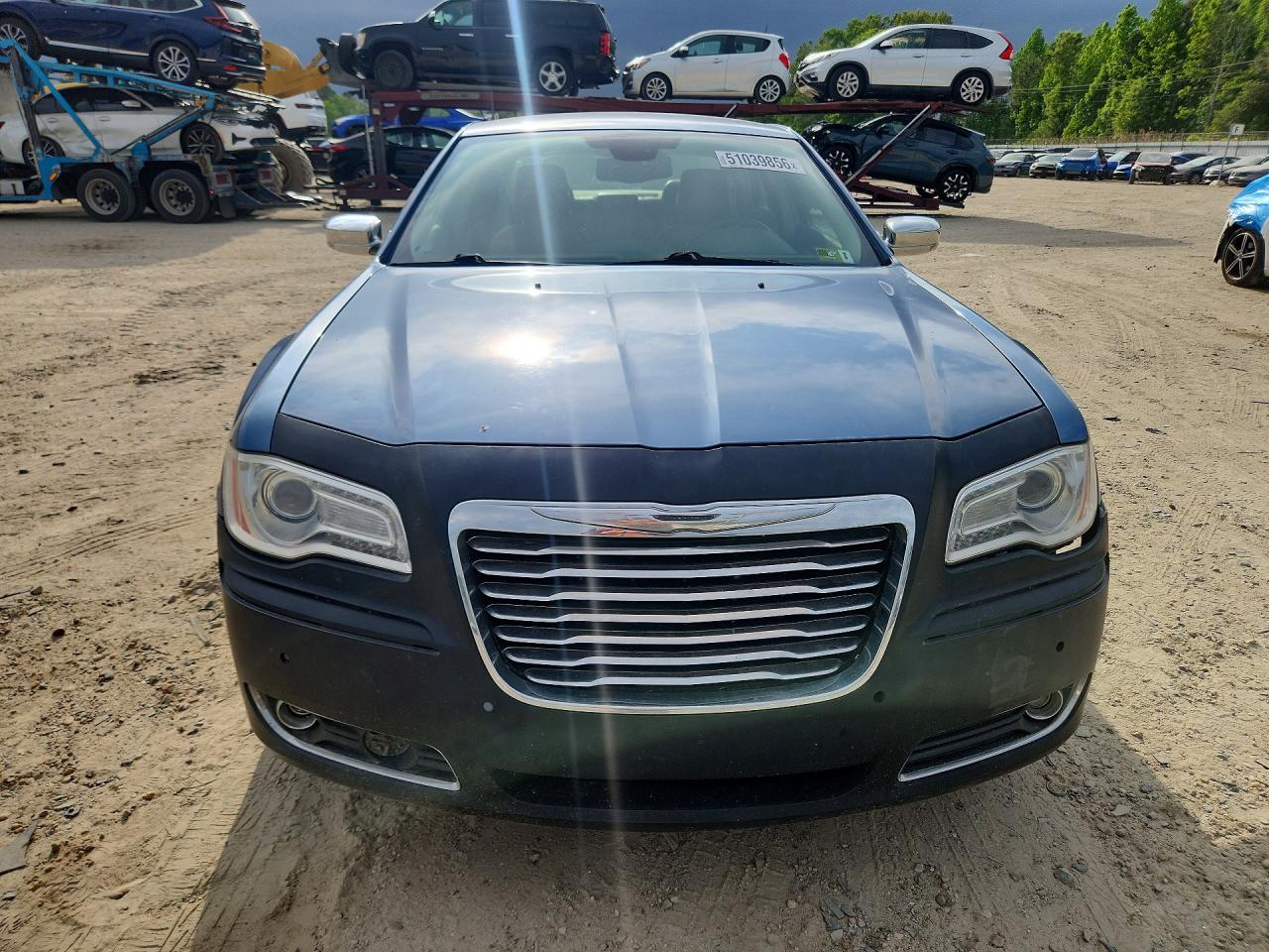 2011 CHRYSLER 300 VIN 2C3CA5CG9BH596101 photo 5