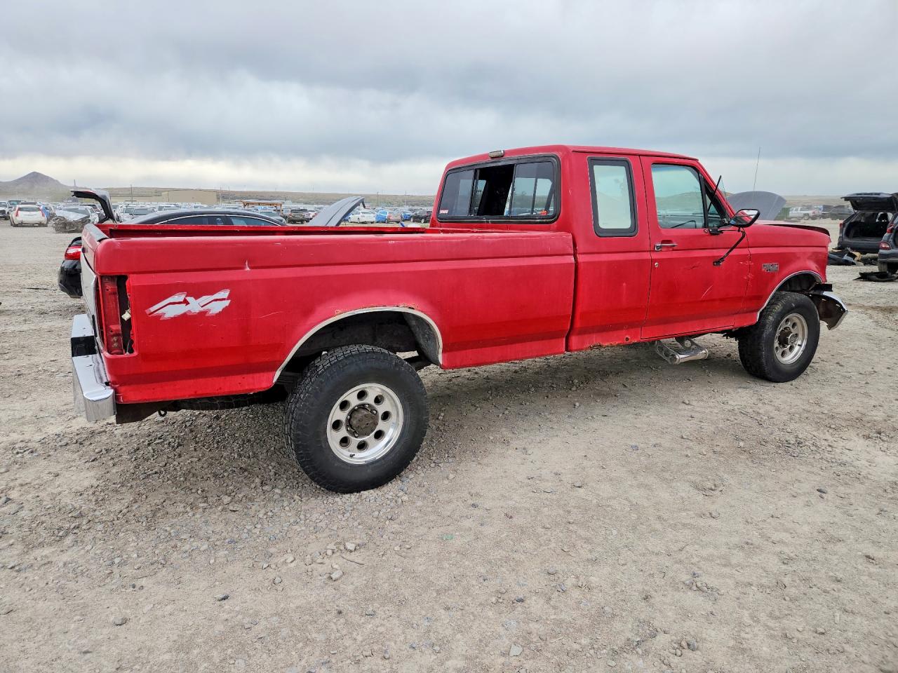 1993 Ford F250 VIN 1FTHX26H7PKB01249 photo 3