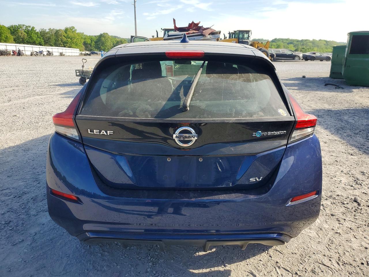 2019 Nissan Leaf VIN 1N4AZ1CPXKC318854 photo 6
