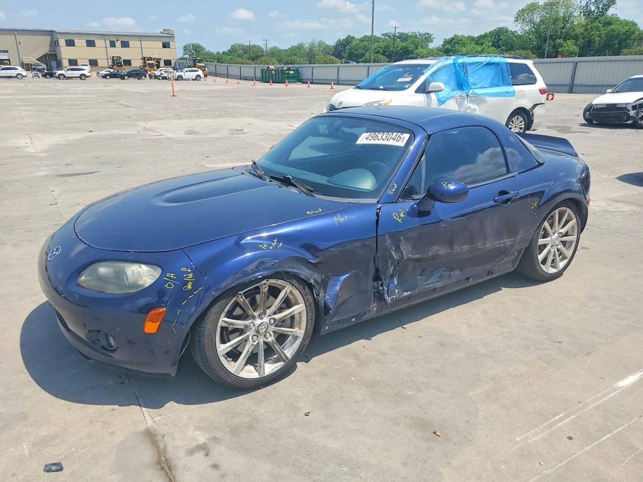 2008 MAZDA Mx5 VIN JM1NC25F180139619 photo 1